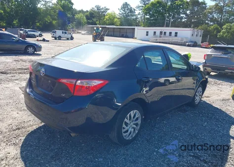 2017 Toyota Corolla L/Le/Se/Se Special Edition/Xle/Xse from USA, damaged, VIN 5YFBURHEXHP733935
